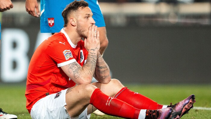 Österreich musste sich Serbien geschlagen geben. 