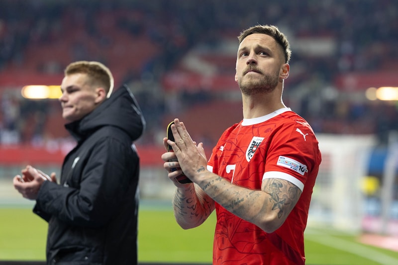 Marko Arnautovic (Bild: Urbantschitsch Mario)