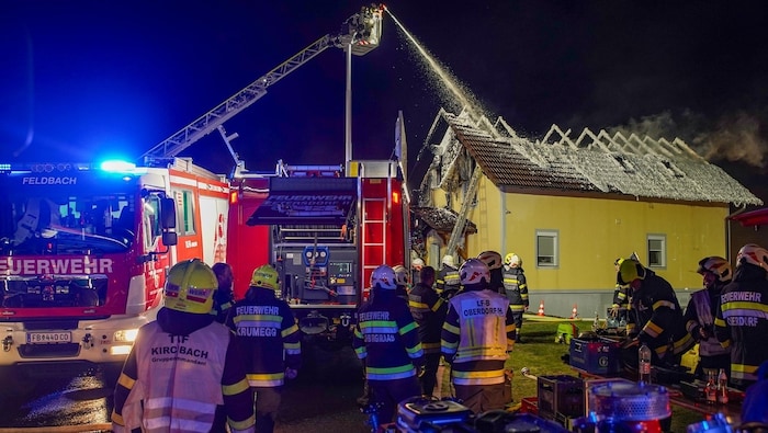 Die bedrückenden Bilder vom Großeinsatz