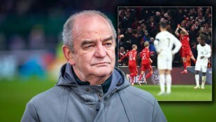 Herbert Prohaska kritisiert Rasmus Hojlund für dessen Jubel.