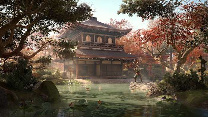 Szene aus „Assassin’s Creed Shadows“