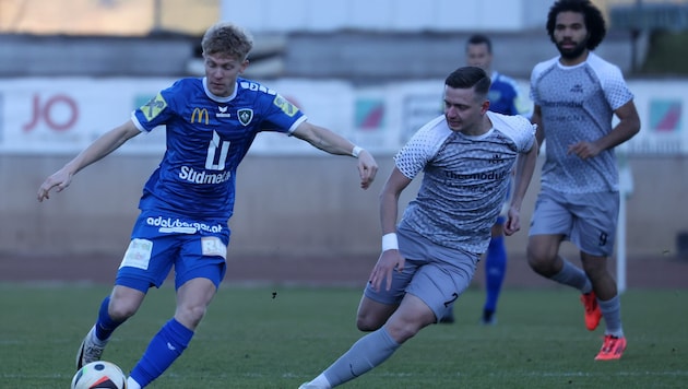 St. Johann (li.) und FC Pinzgau haben jeweils ein Freitagsspiel vor der Brust. (Bild: Tröster Andreas)