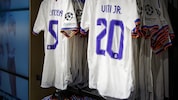 Das Trikot von Vinicius Junior ist begehrt, aber nicht billig.