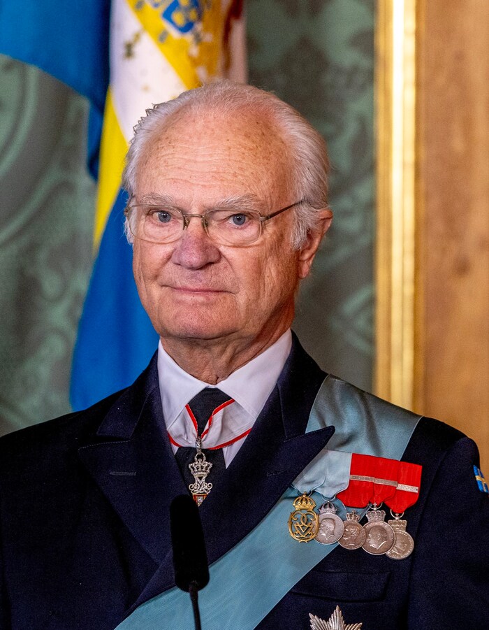 Carl Gustaf sitzt seit 1973 auf dem Thron.