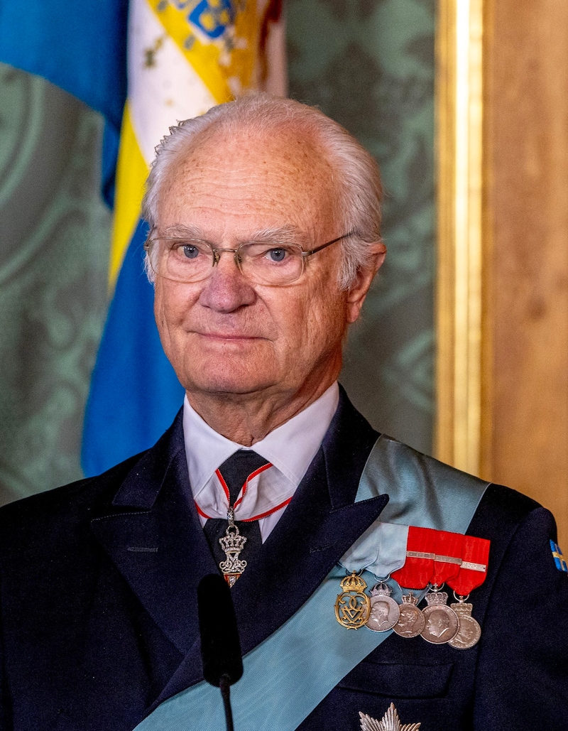 Carl Gustaf sitzt seit 1973 auf dem Thron. (Bild: Royal Press Europe / Action Press / picturedesk.com)