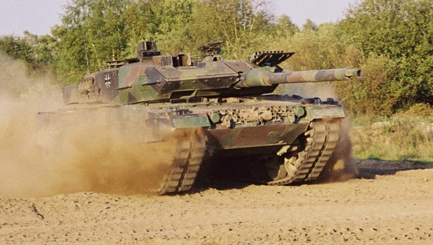 Die obere, bewegliche Einheit des „Leopard 2“ wird künftig in Liezen produziert. (Bild: KNDS)