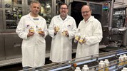 Produktionsstart nach langwierigen Proben und Labortests: seit Donnerstag wird in Spittal ...