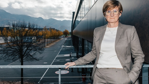 Sabine Tichy-Treimel war auch Vorsitzende des Messeverbandes Österreich. (Bild: Mathis Fotografie)