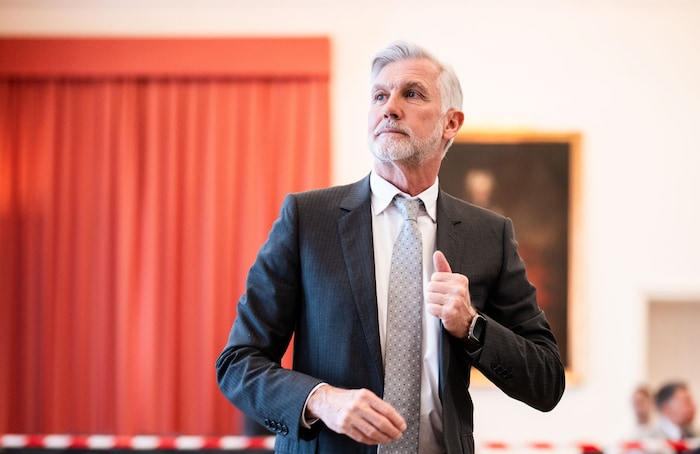 Der mitangeklagte Ex-Lobbyist Walter Meischberger.