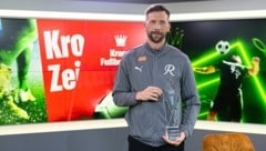 Guido Burgstaller ist „Krone“-Fußballer des Jahres. (Bild: Urbantschitsch Mario)