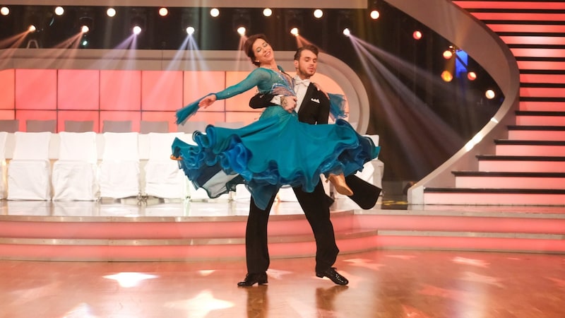 Julia Cencig und Patrick Seebauer (Bild: ORF/Hans Leitner)