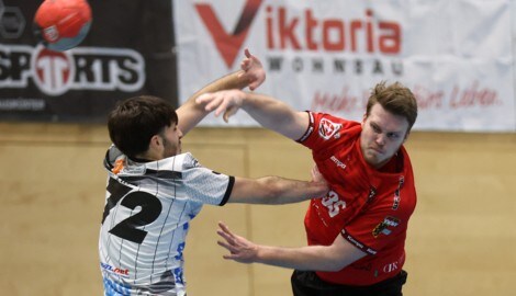 Nicht ganz fit: Sebastian Aufhauser (rechts).