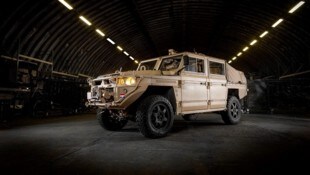 Das oberösterreichische Unternehmen baut Motoren für Militärfahrzeuge. (Bild: Defenture)