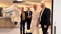 Univ.-Prof. Dr. Stephan Kriwanek, ärztlicher Geschäftsführer der Gesundheit Burgenland, Franz ...