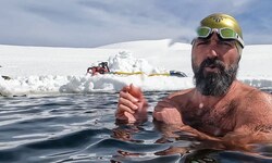 Josef Köberl ist schon in der Arktis geschwommen und hat bereits den Ärmelkanal und die Meerenge ...