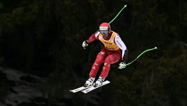 Vincent Kriechmayr (Bild: AFP/FABRICE COFFRINI)