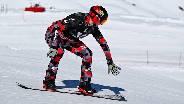 Alessandro Hämmerle wurde bei der WM-Generalprobe im Montafon nur Fünfter. (Bild: GEPA)