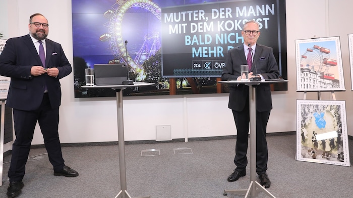 ÖVP-Plakate: „Mutter, der Mann mit dem Koks ist bald nicht mehr da“