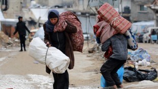 Flüchtlinge im Gazastreifen – die Situation könnte für die Bewohner noch dramatischer werden.