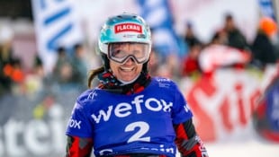 Snowboard-Queen Claudia Riegler