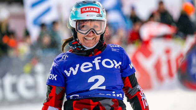 Snowboard-Queen Claudia Riegler
