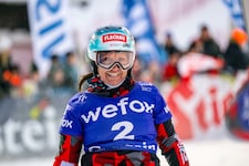 Snowboard-Queen Claudia Riegler