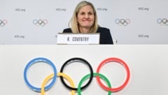 Kirsty Coventry (Bild: AFP/AFP or licensors)