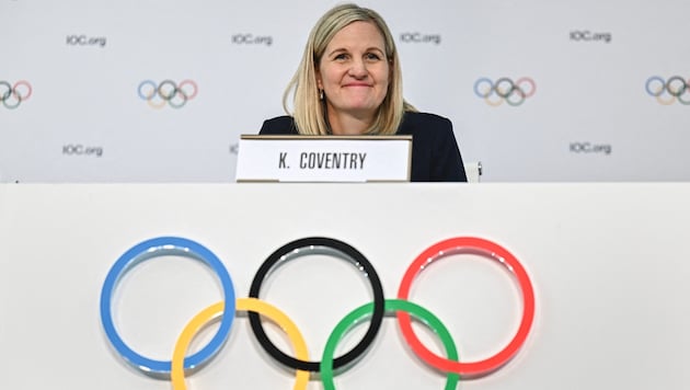 Kirsty Coventry (Bild: AFP/AFP or licensors)