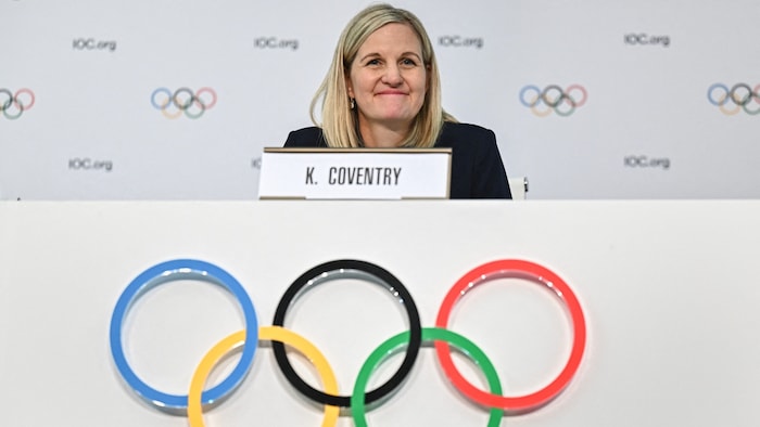IOC-Präsidentin Kirsty Coventry