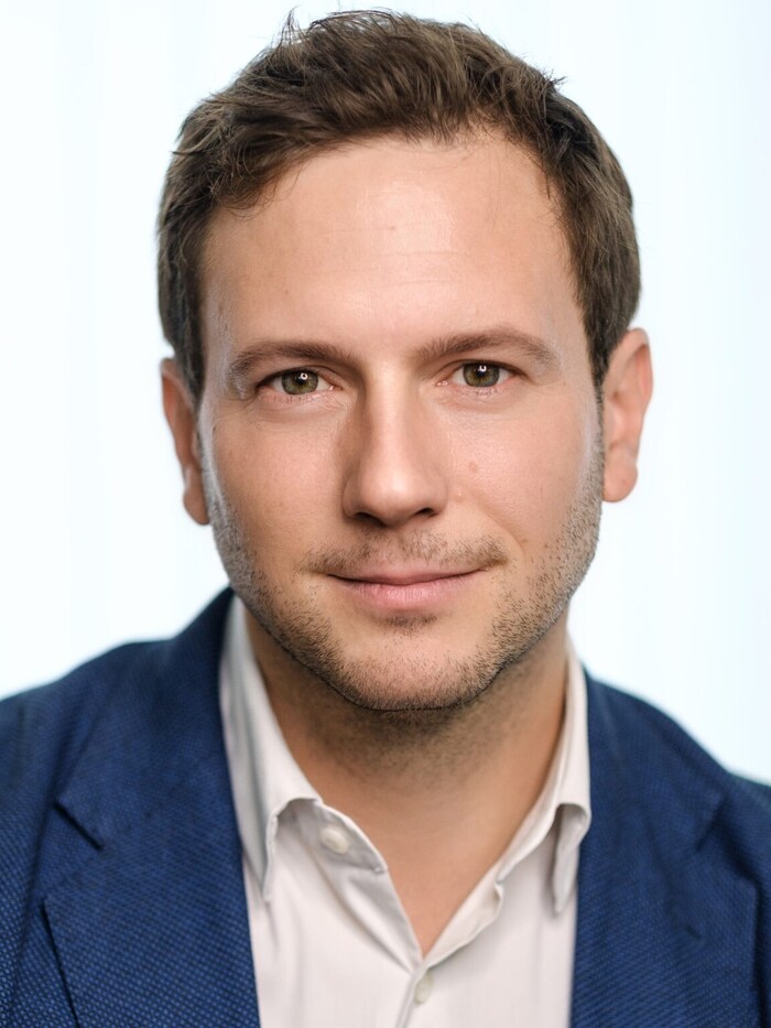 Filmproduzent Jakob Pochlatko.