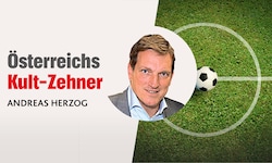 Andreas Herzog freut sich auch mit unserer U17!