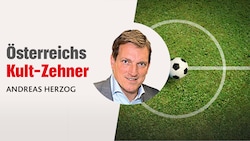 Andreas Herzog freut sich auch mit unserer U17!