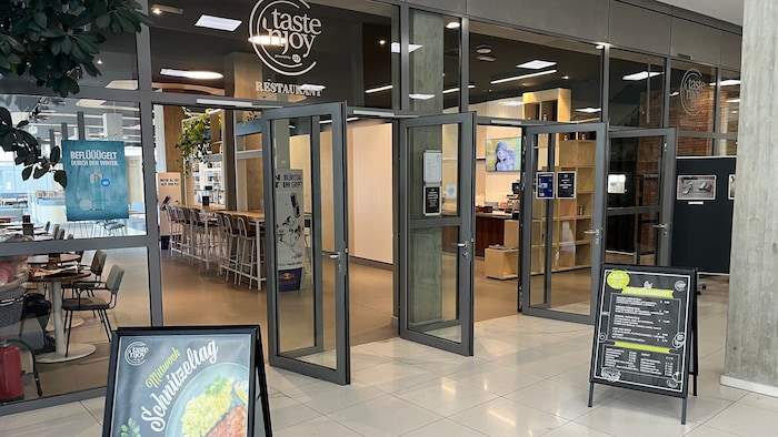 Die Mensa „taste‘njoy“ in Graz-Eggenberg musste schließen.