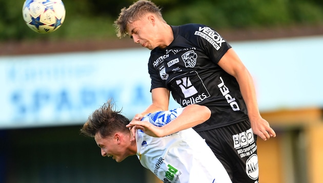 Treibach mit Marco Pusnik und die WAC Amateure mit Pascal Müller kicken in der Regionalliga.