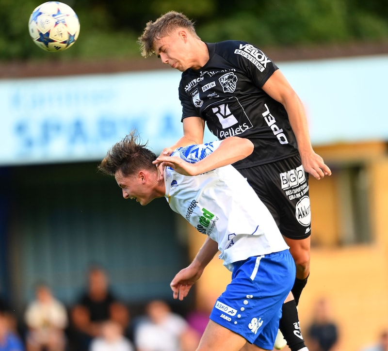 In der Hinrunde bogen die Jungwölfe mit Pascal Müller (re.) die Treibacher und Marco Pusnik auswärts mit 2:0. (Bild: Pessentheiner Florian)