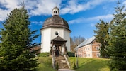 Die Stille-Nacht-Kapelle wird vier Wochen lang saniert.