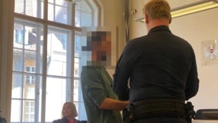 Der 42-jährige Handwerker hat am Freitag seine bereits elfte Vorstrafe ausgefasst. (Bild: Dorn Chantall)