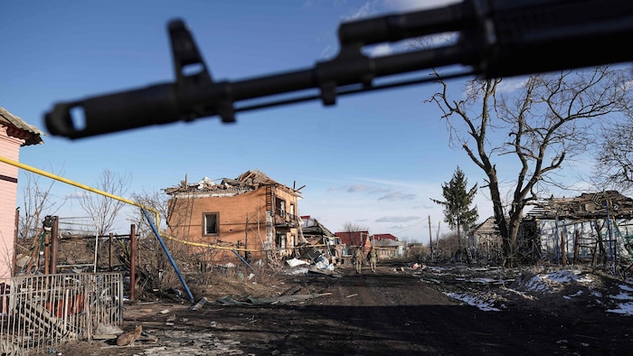 Die Ukrainer eröffneten in der russischen Grenzregion Kursk eine weitere Front, um die eigenen ...