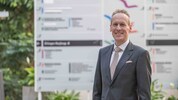 Otmar Schindler begleitet die Pneumologie auf ihrem Weg von Leoben nach Bruck an der Mur