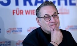 Heinz-Christian Straches „Team HC Strache“ zieht mit dem Slogan „unser Wien retten“ in den ...