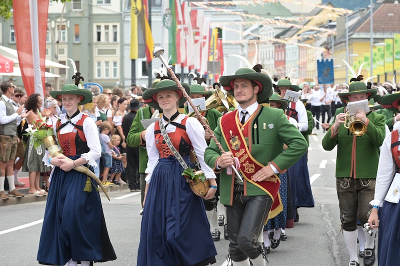 Das Trachtenfest feiert heuer das 80. Jubiläum. (Bild: Evelyn Hronek)