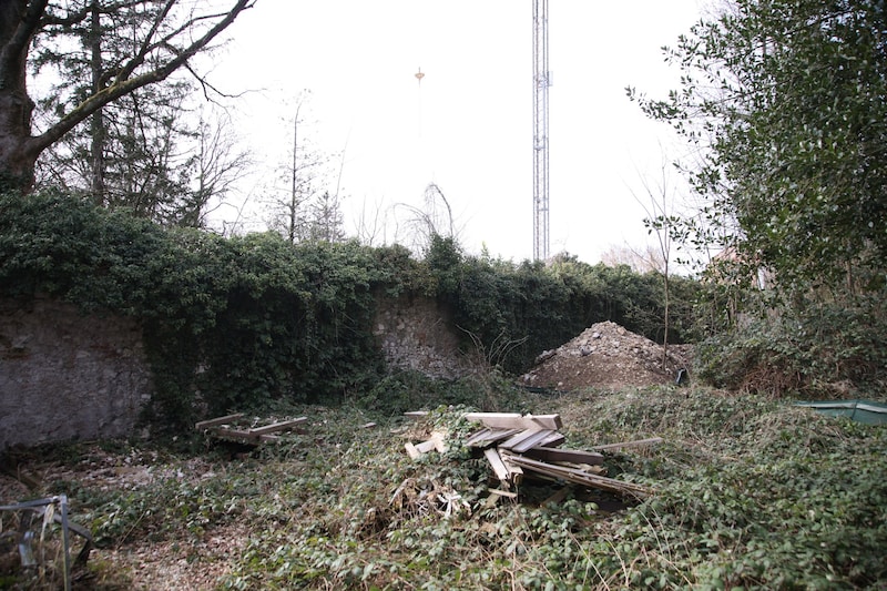 Oberhalb der Zweig-Villa wäre eine Tunnel-Ausfahrt möglich. (Bild: Tröster Andreas)