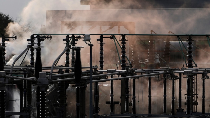 Die Feuerwehr konnte ihn bereits löschen.