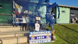 Die „Burschen“ lassen es in Söding rauchen. (Bild: Michael Kaindl)