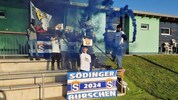 Die „Burschen“ lassen es in Söding rauchen. (Bild: Michael Kaindl)