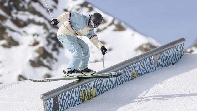 Lara Wolf hatte ihre Freestyle-Ski bereits an den Nagel gehängt. (Bild: GEPA)