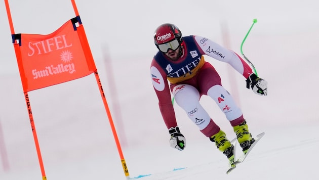 Daniel Hemetsberger (Bild: AP/John Locher)