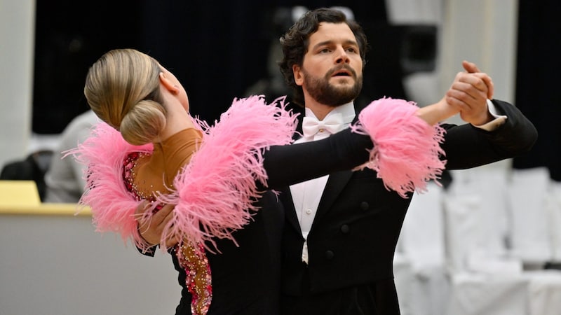 Aaron Karl, Katya Mizera (Bild: ORF/Thomas Ramstorfer)