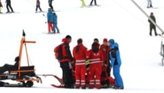 Viel los ist derzeit auf den Pisten und in den Notfallambulanzen.