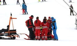 Viel los ist derzeit auf den Pisten und in den Notfallambulanzen.